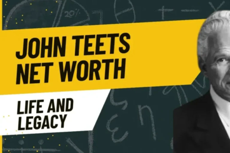 john teets net worth